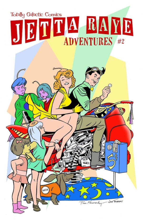 Jetta Raye Adventures #2 Kennedy Bros Variant