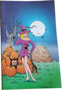 Archie Halloween Special 2023 Harrison's Betty virgin cover variant