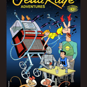 Jetta Raye Adventures #1 Kennedy Brothers/JimmyTournas Variant